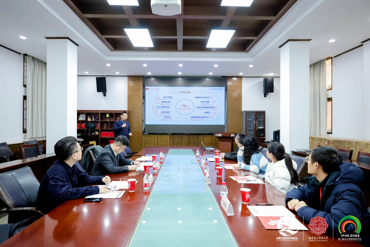 电院成功举办第八届华山青年学者分论坛（冬季）